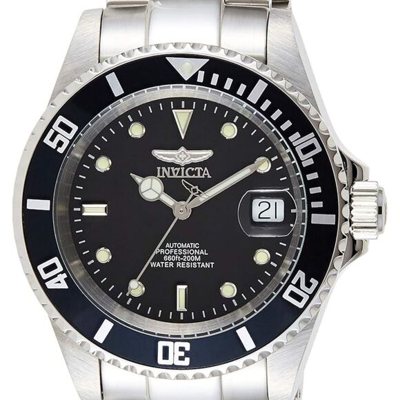 Invicta Pro Diver Coin Edge Automatic Men's Watch 40mm ( 89260B) - Picture 5 of 8